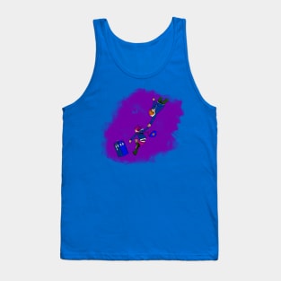 Scott Pilgrim vs the TARDIS Tank Top